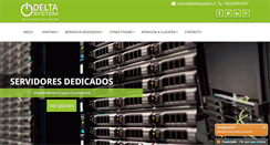 Desktop Screenshot of deltasystem.cl